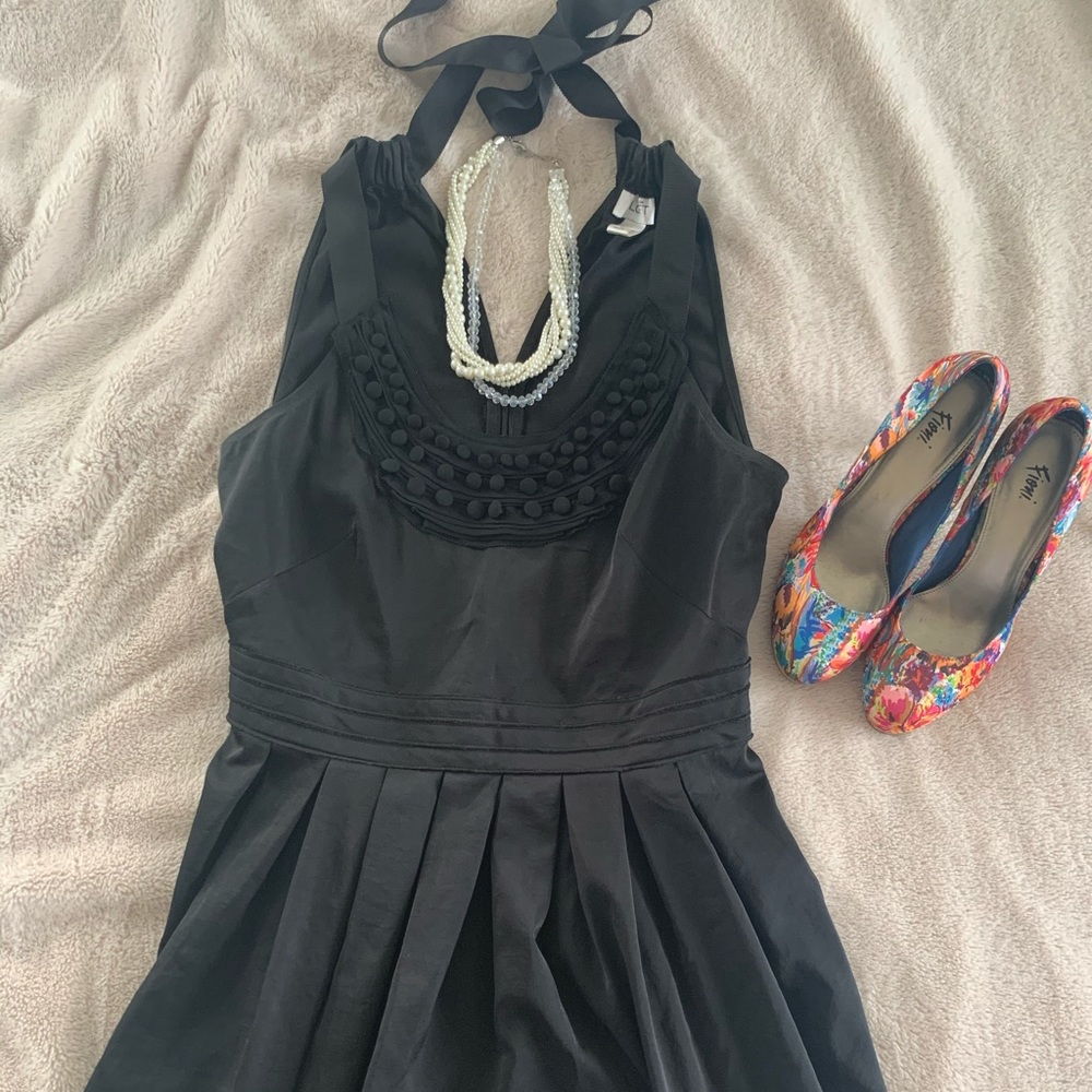 Black party dress!